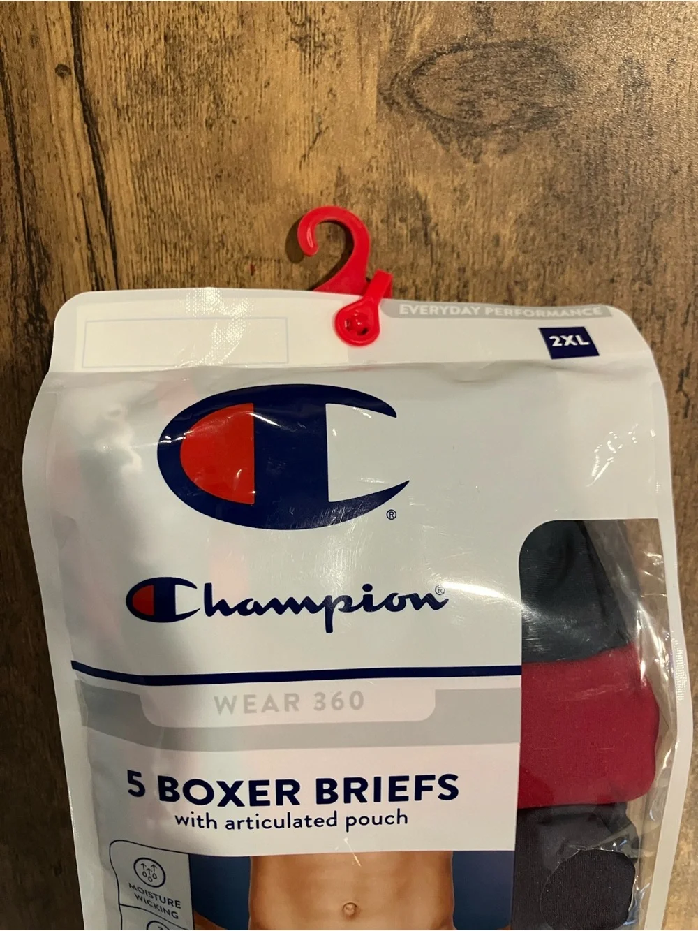 Champion boxer briefs 5x